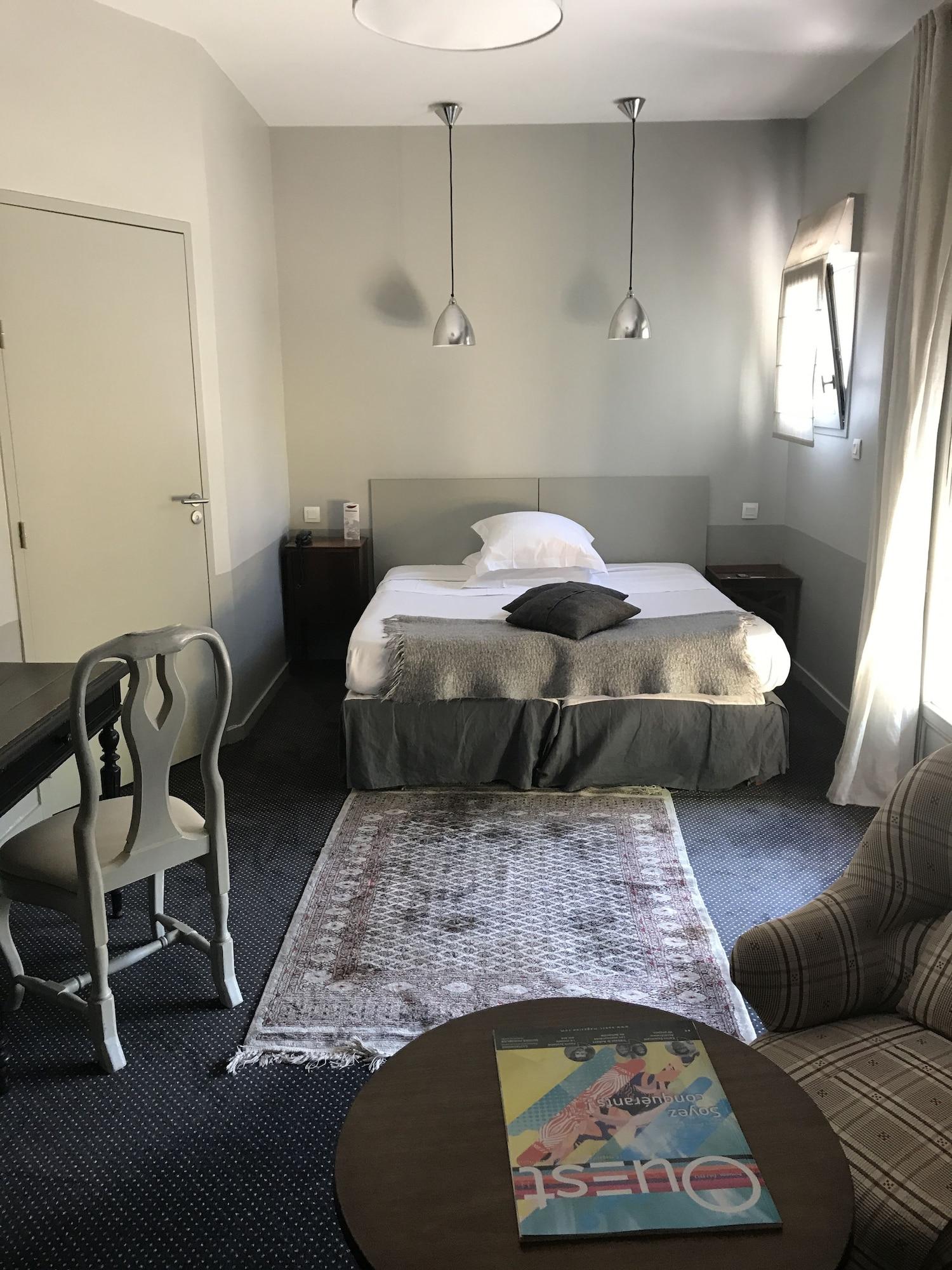 Lecoq-Gadby Hotel & Spa, The Originals Relais 雷恩 外观 照片