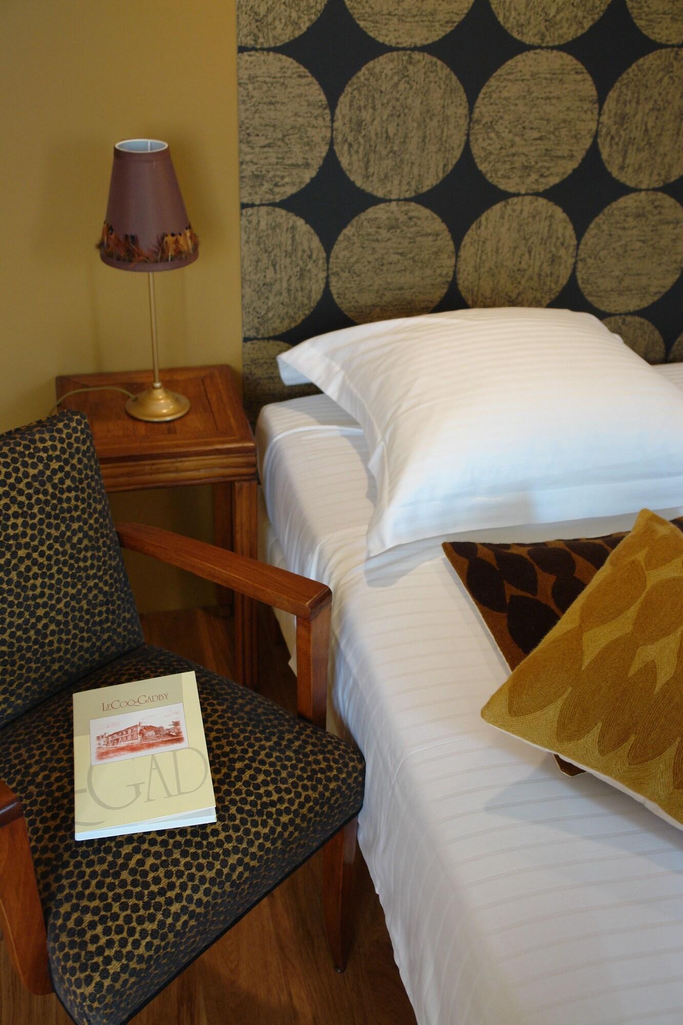 Lecoq-Gadby Hotel & Spa, The Originals Relais 雷恩 外观 照片