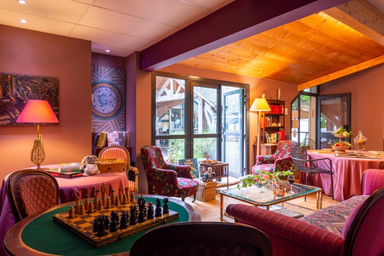 Lecoq-Gadby Hotel & Spa, The Originals Relais 雷恩 外观 照片
