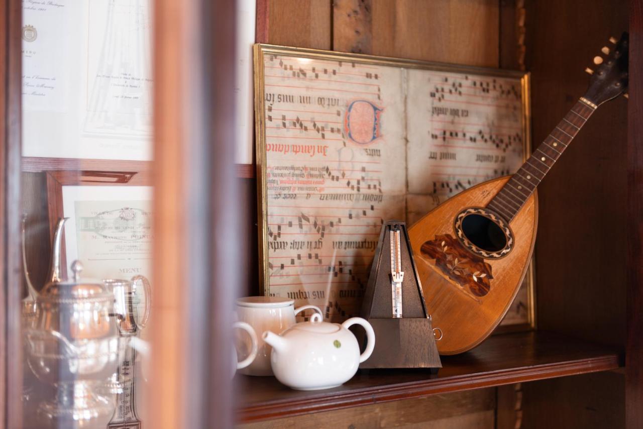 Lecoq-Gadby Hotel & Spa, The Originals Relais 雷恩 外观 照片