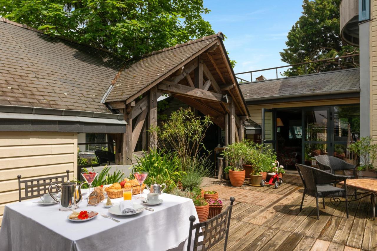 Lecoq-Gadby Hotel & Spa, The Originals Relais 雷恩 外观 照片
