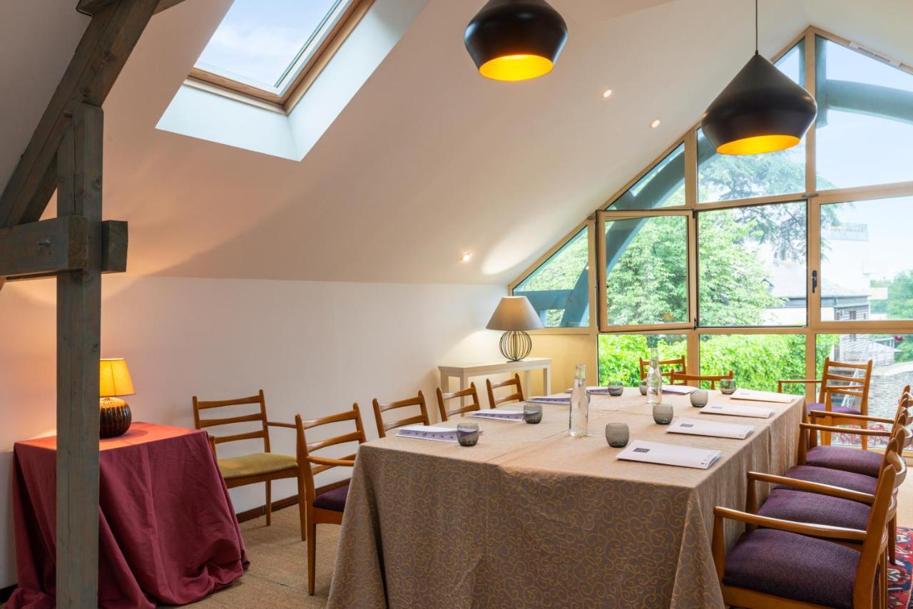 Lecoq-Gadby Hotel & Spa, The Originals Relais 雷恩 外观 照片