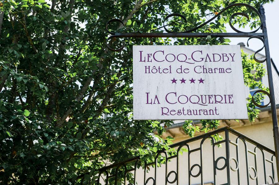 Lecoq-Gadby Hotel & Spa, The Originals Relais 雷恩 外观 照片