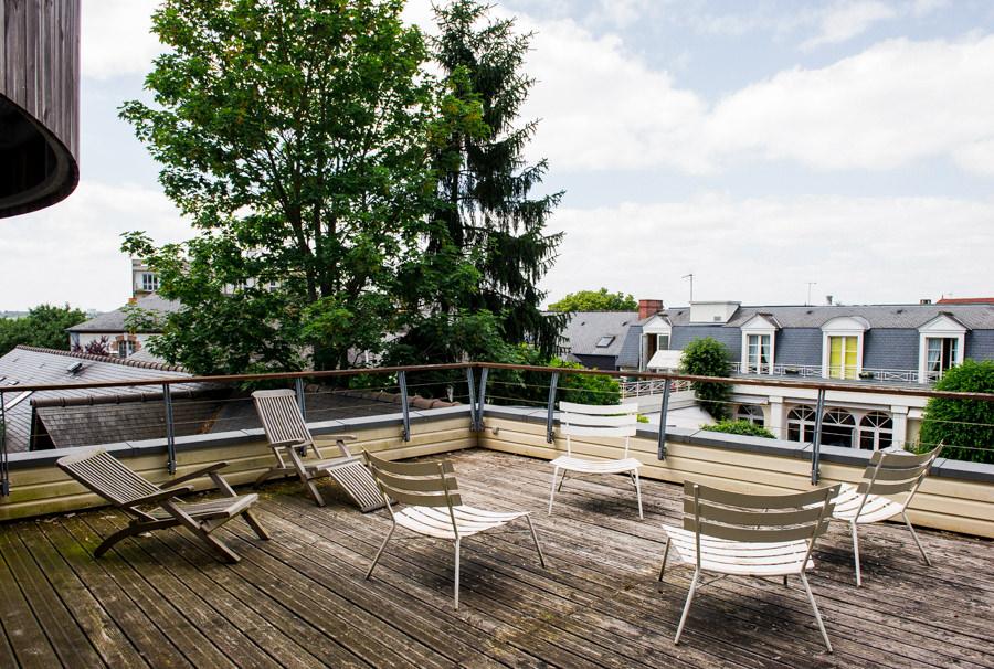 Lecoq-Gadby Hotel & Spa, The Originals Relais 雷恩 外观 照片