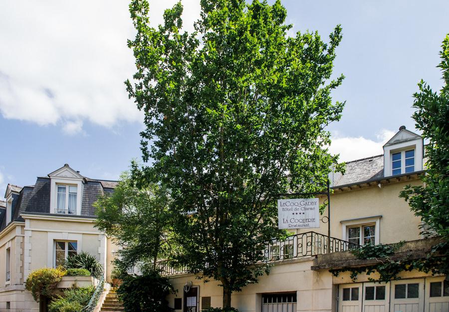 Lecoq-Gadby Hotel & Spa, The Originals Relais 雷恩 外观 照片