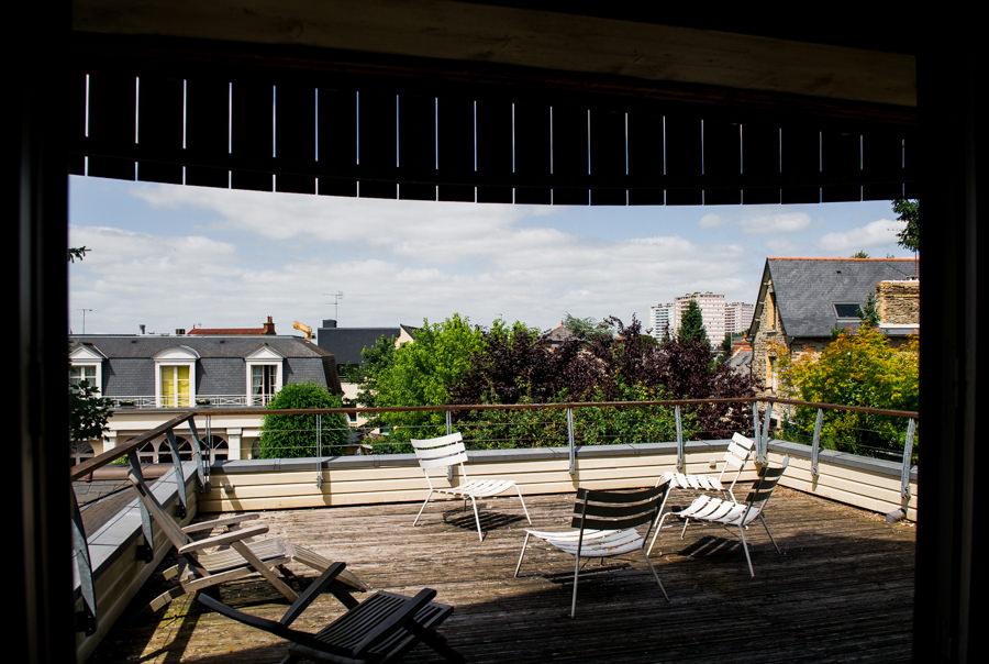 Lecoq-Gadby Hotel & Spa, The Originals Relais 雷恩 外观 照片