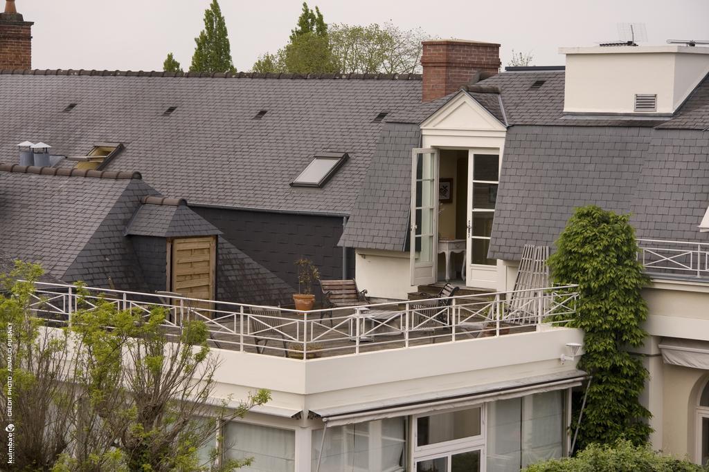 Lecoq-Gadby Hotel & Spa, The Originals Relais 雷恩 外观 照片