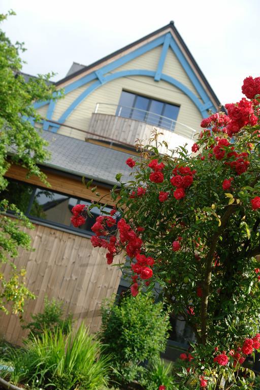 Lecoq-Gadby Hotel & Spa, The Originals Relais 雷恩 外观 照片