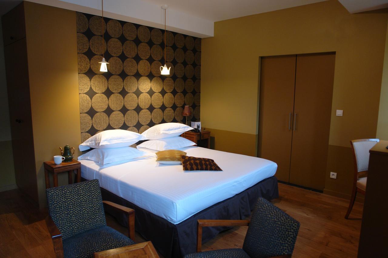 Lecoq-Gadby Hotel & Spa, The Originals Relais 雷恩 客房 照片
