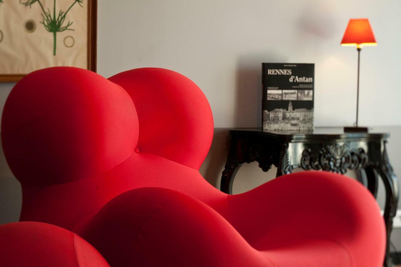 Lecoq-Gadby Hotel & Spa, The Originals Relais 雷恩 外观 照片
